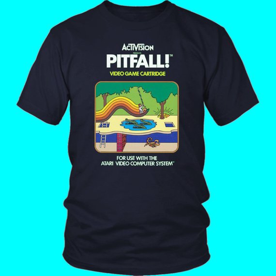 pitfall t shirt