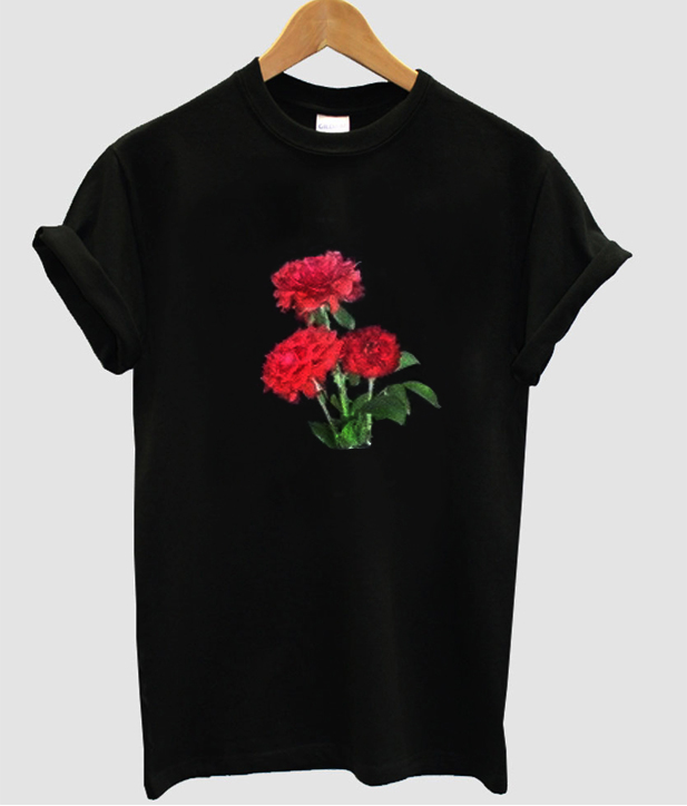 love and roses tshirt