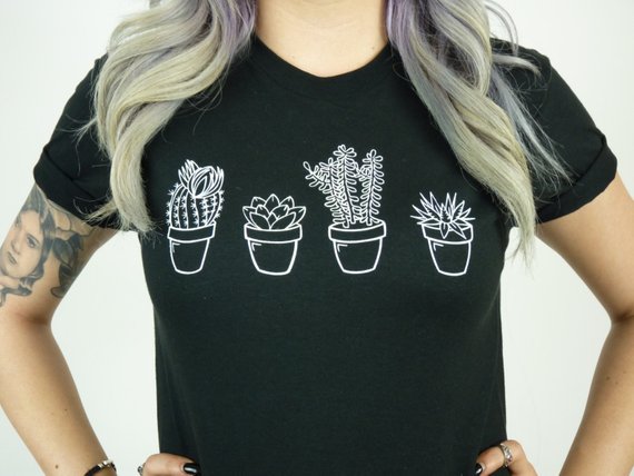 succulent shirt urban outfitters