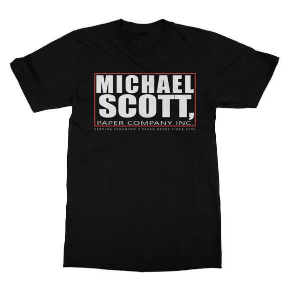 michael scott red shirt