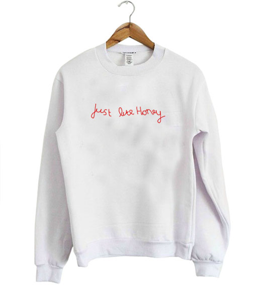 honey sweatshirt