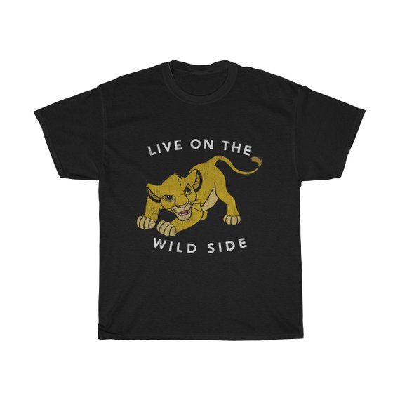 take a walk on the wild side t shirt