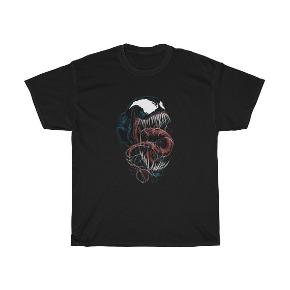 Venom Unhinged T Shirt - newgraphictees.com Venom Unhinged T Shirt