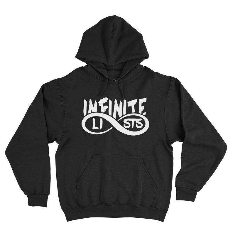 infinite lists hoodie