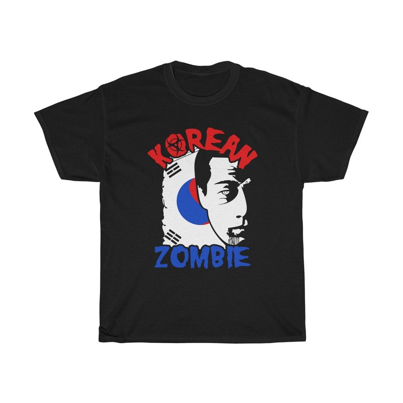 korean zombie walkout shirt