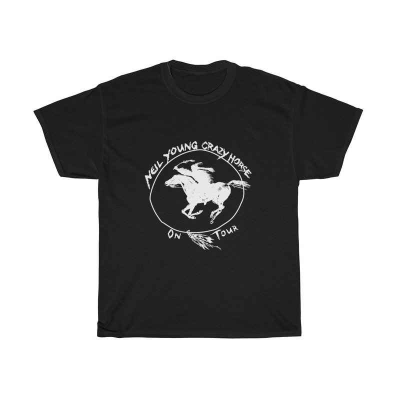 t shirt crazy horse