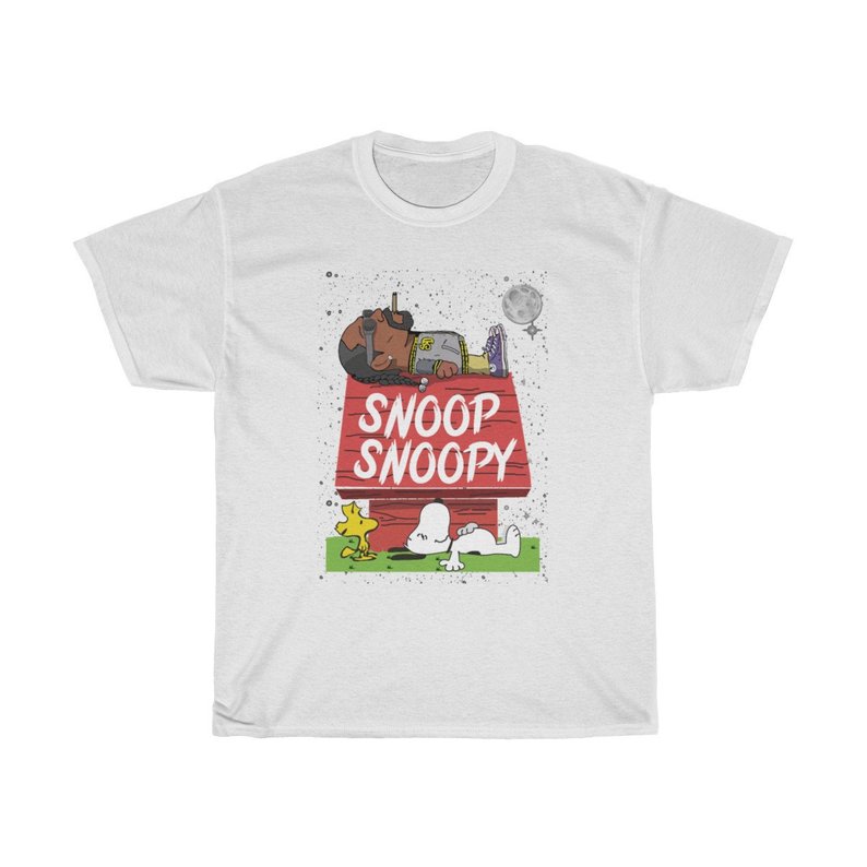Snoop Dogg Snoopy T Shirt Newgraphictees Com Snoop Dogg Snoopy T Shirt