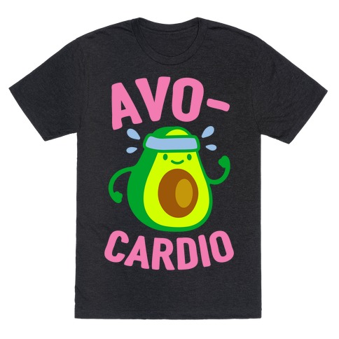 avocardio t shirt