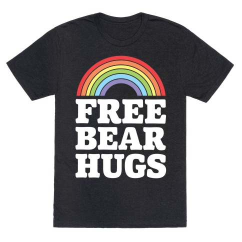 free bear hugs t shirt