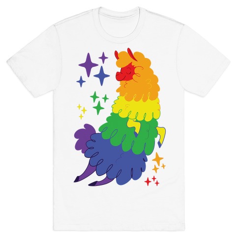 llama t shirt mens