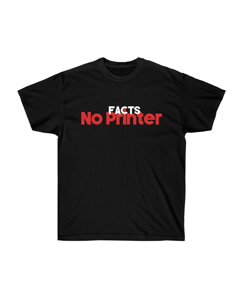 facts matter t shirt