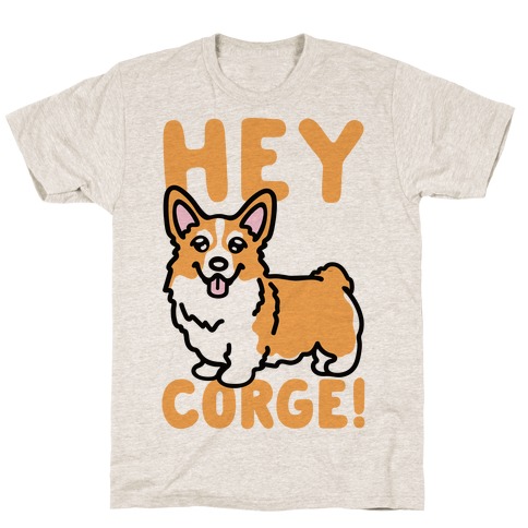 t shirt corgi