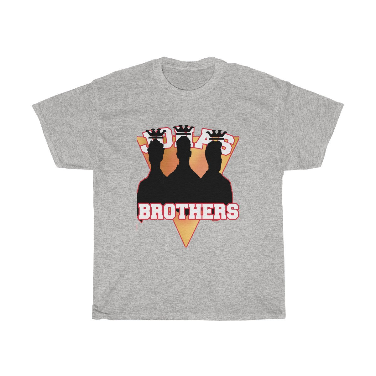 jonas brothers logo shirt