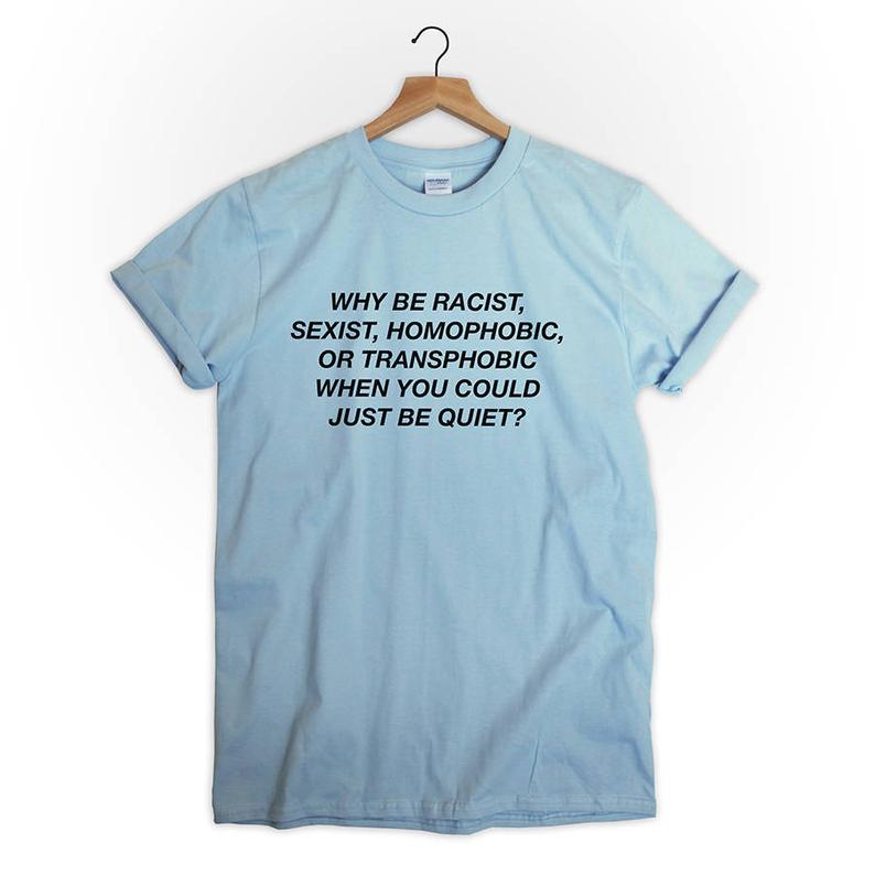 be quiet t shirt