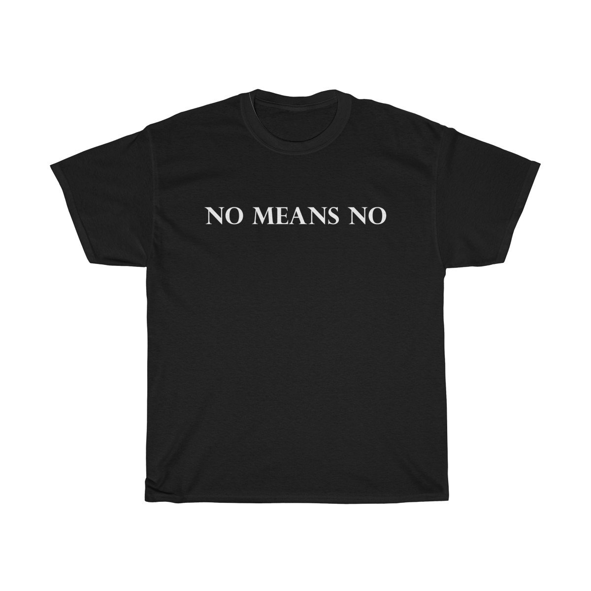 no means no shirt