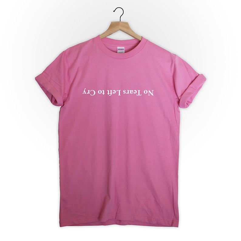 No tears left to cry t-shirt - newgraphictees.com No tears left to cry ...