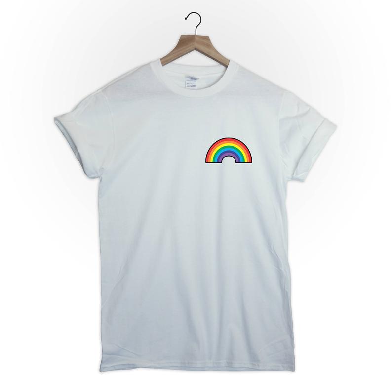 rainbow tshirt kmart