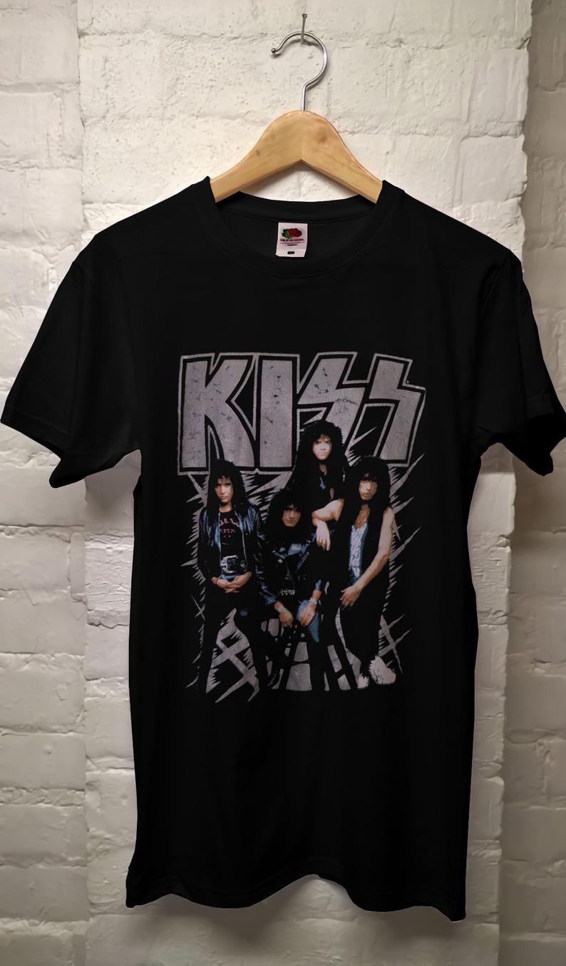 kiss t shirt uk