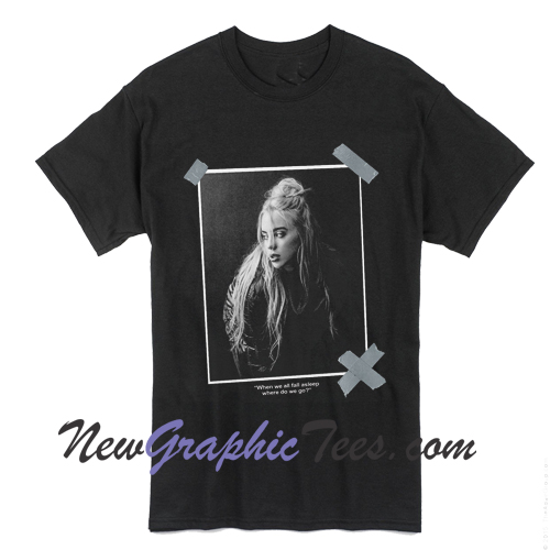 billie eilish type o negative shirt