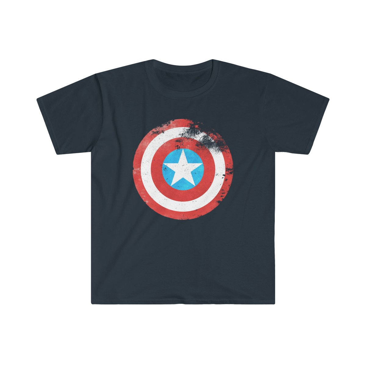 Captain America Shield T Shirt - newgraphictees.com Captain America ...