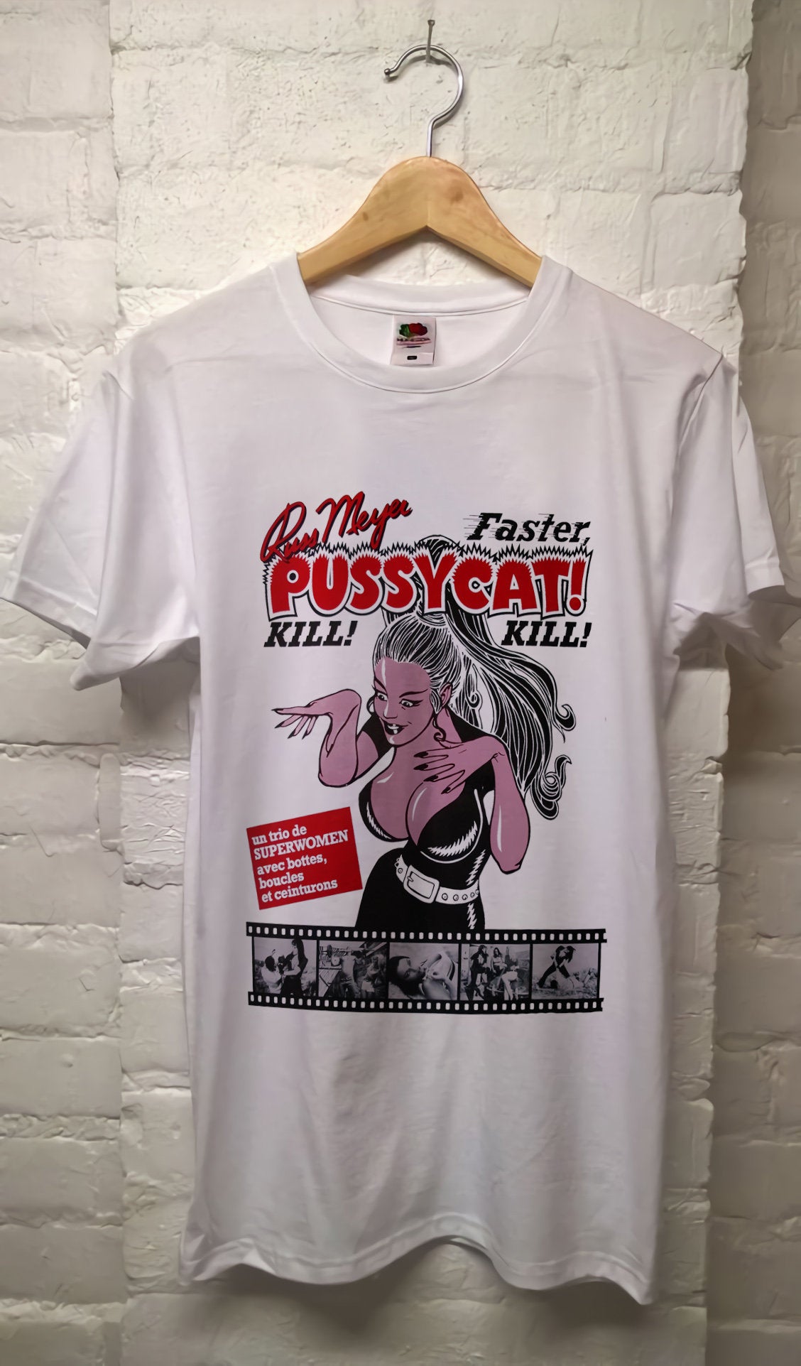 Faster Pussycat T Shirt Faster Pussycat T Shirt 