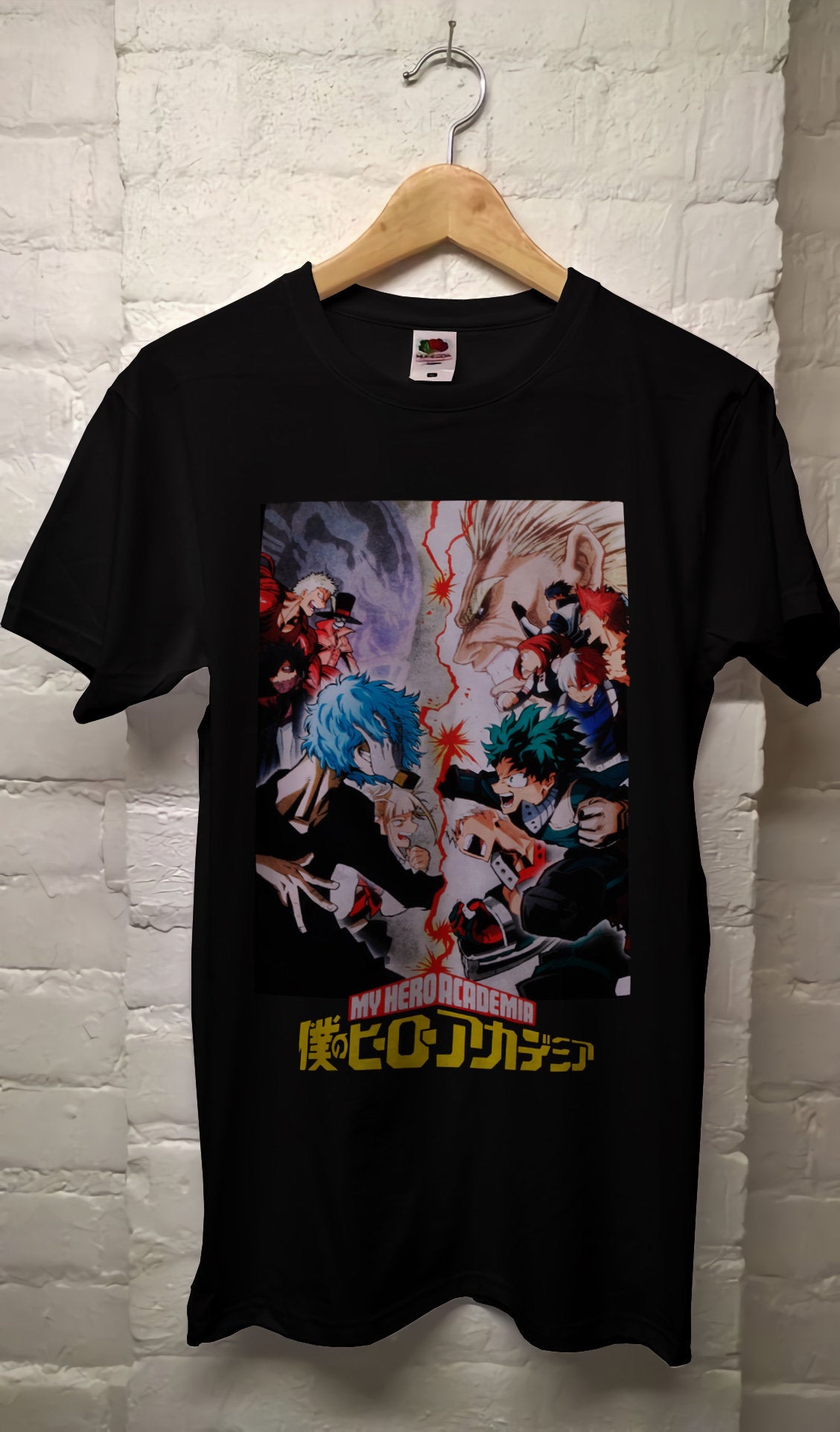 My Hero Academia T-Shirt - newgraphictees.com My Hero Academia T-Shirt