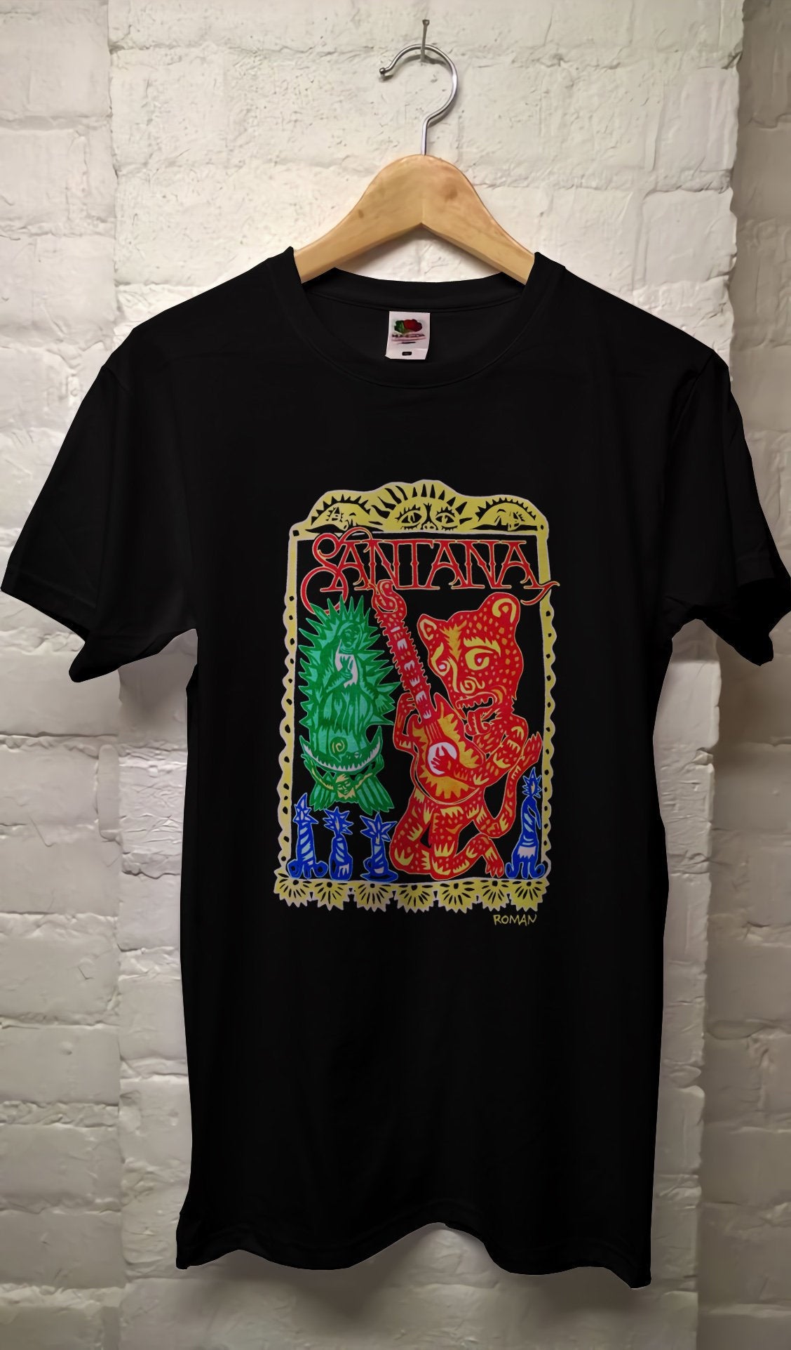 santana vintage shirt