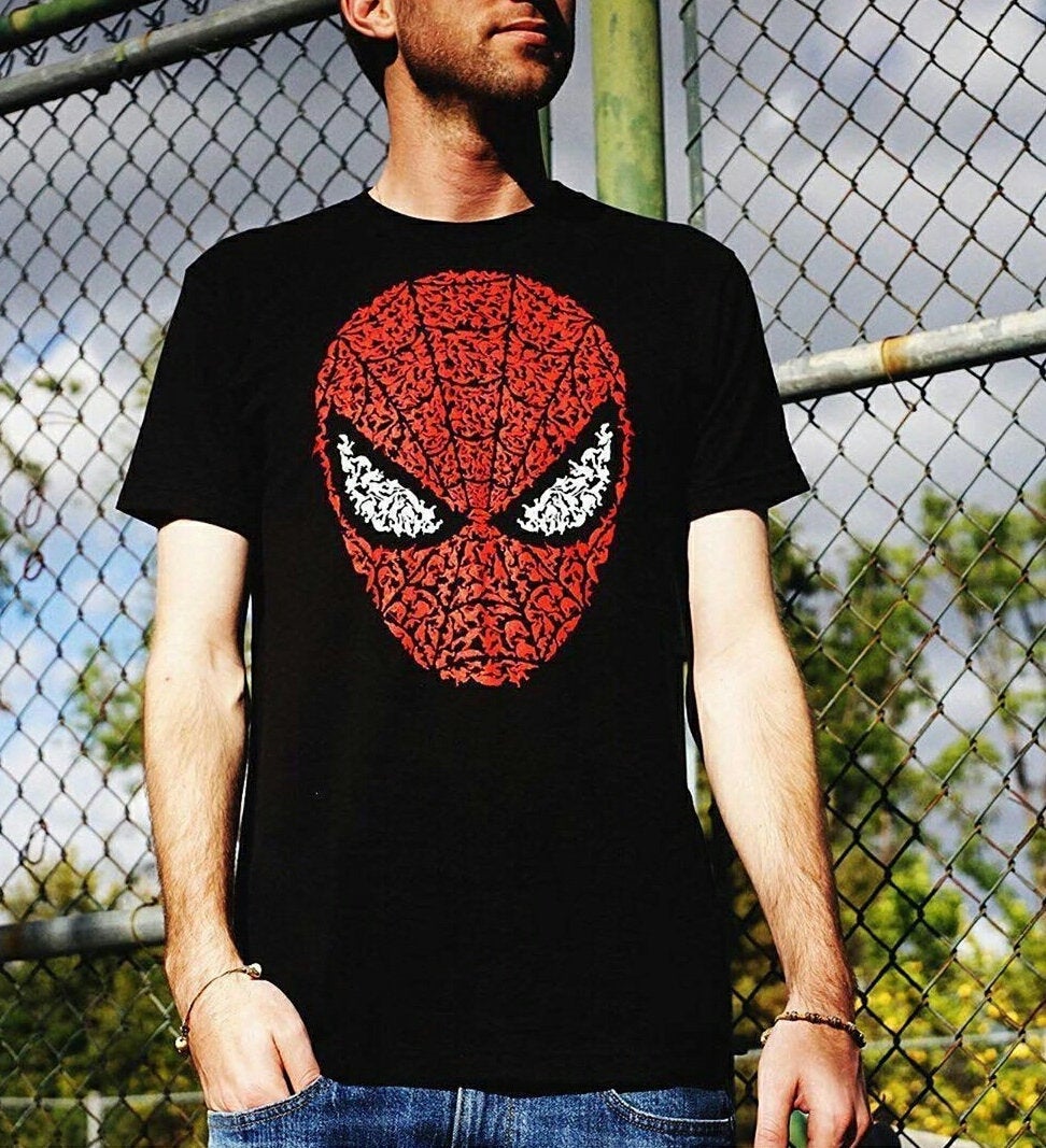 spiderman marvel t shirt