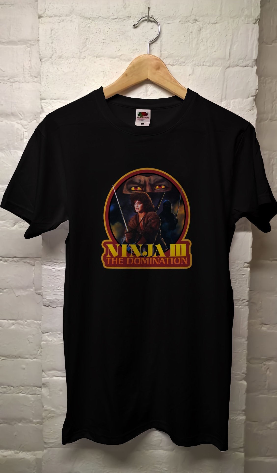 black ninja t shirt