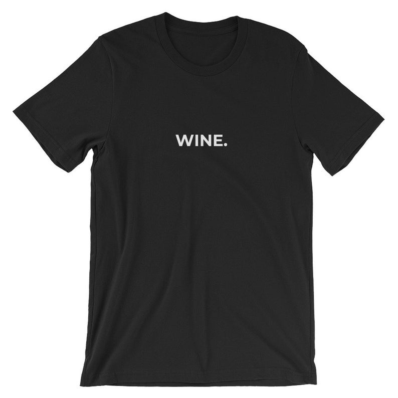 but first wine shirt