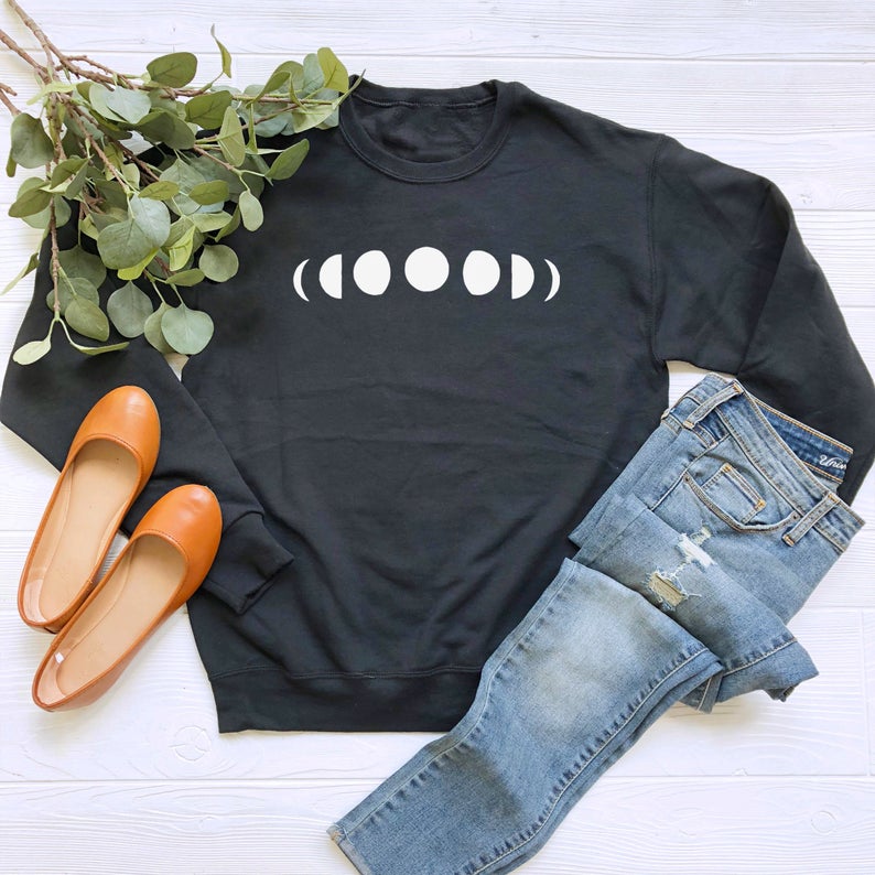 full moon sweatshirt