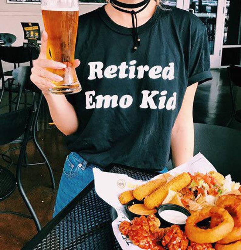 former emo kid shirt