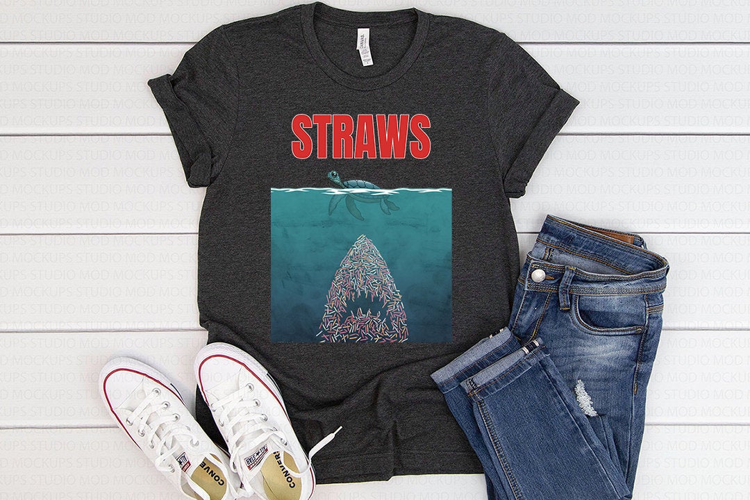 shark t shirt
