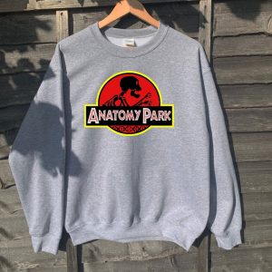 Anatomy Park Jurassic inspired spoof adults unisex Sweatshirt