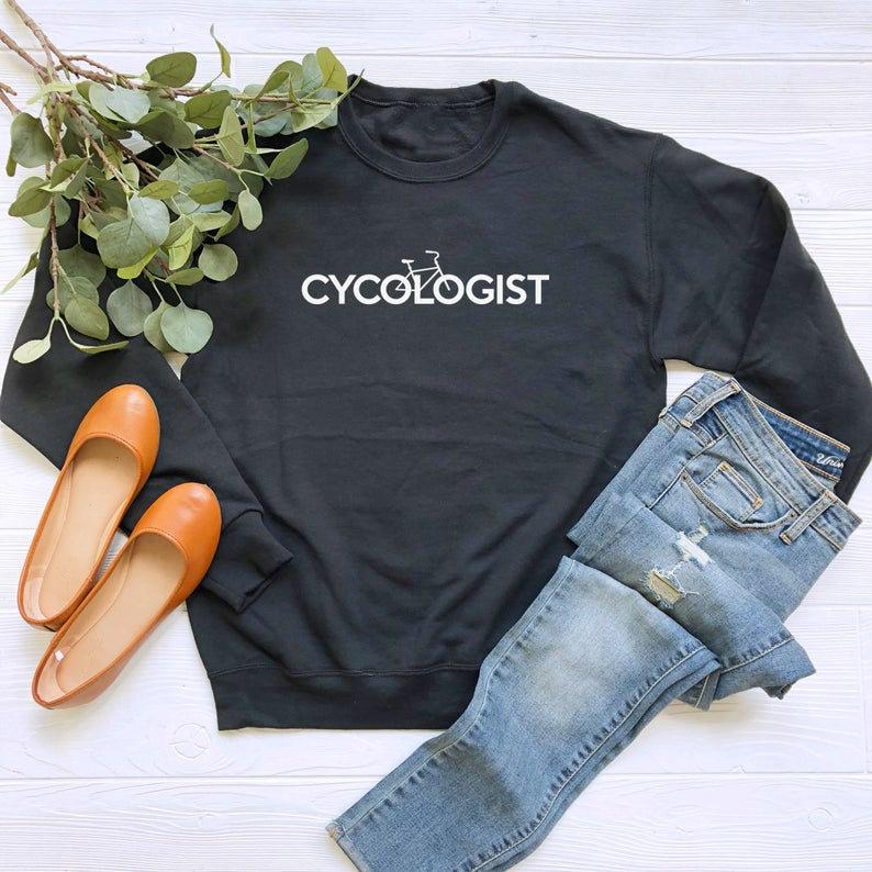 cycologist sweatshirt