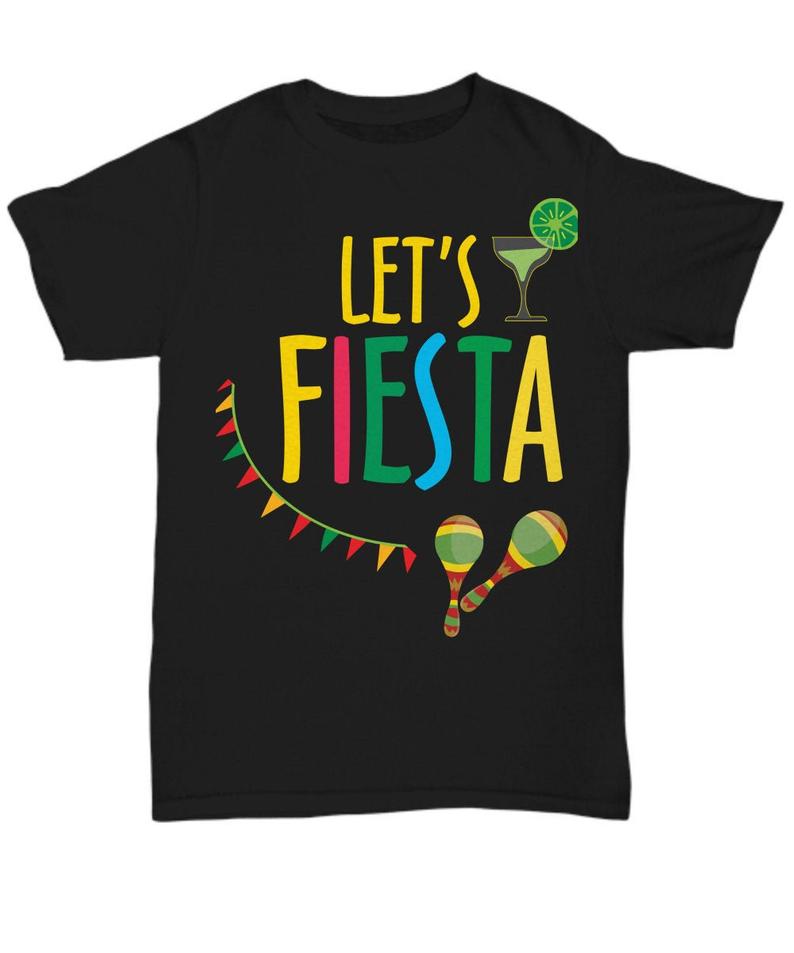 fiesta themed shirt