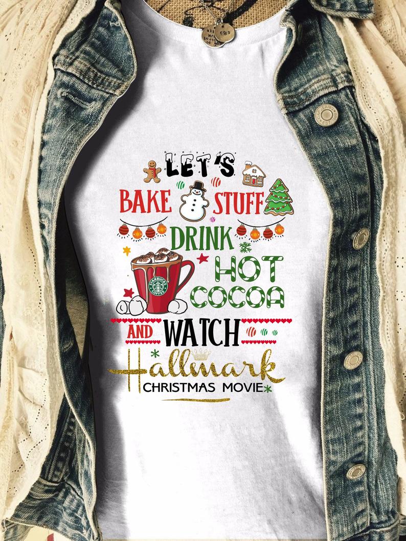 Let's Bake Stuff, Drink Hot Cocoa and Watch Hallmark Christmas