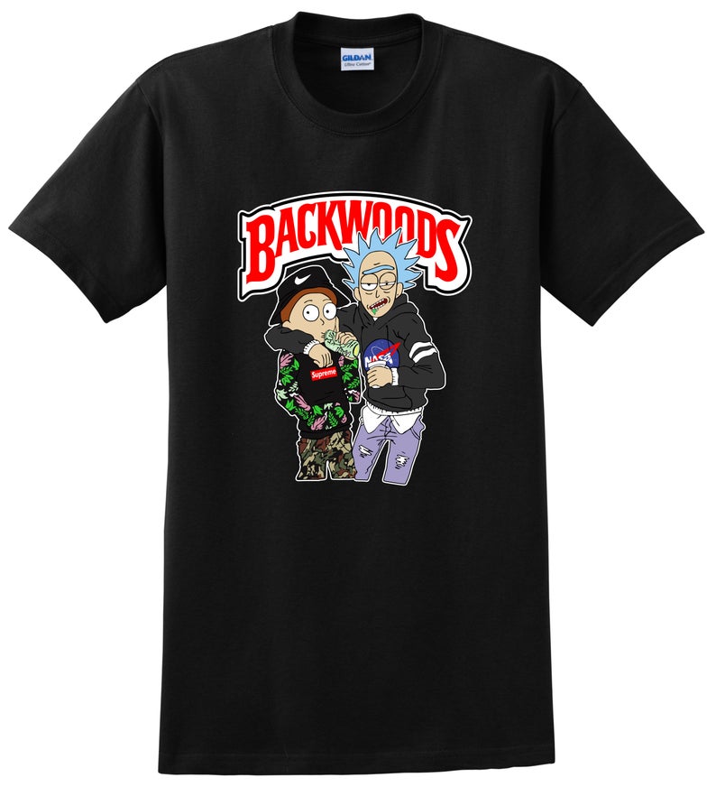backwoods hoodie rick and morty