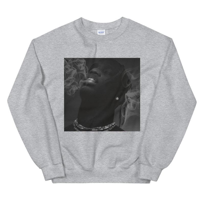 Astroworld Travis Scott Smoke Unisex Sweatshirt
