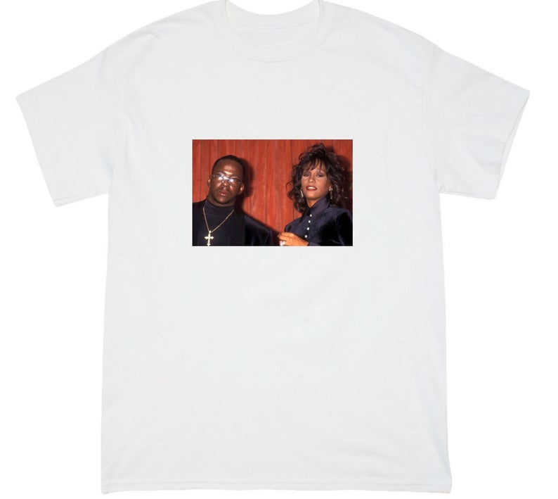 whitney houston t shirt