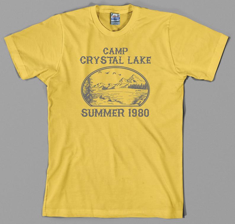 Camp Crystal Lake T Shirt - newgraphictees.com Camp Crystal Lake T Shirt