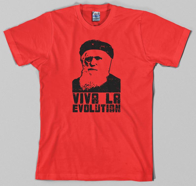 darwin tee shirts