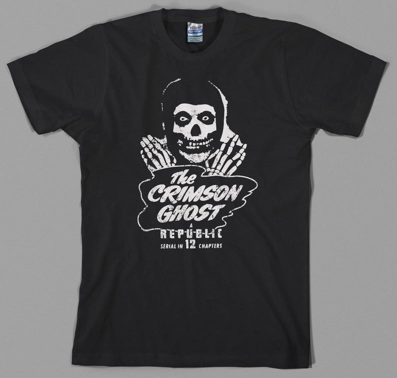 Crimson ghost 1946 t shirt newgraphictees crimson ghost 1946