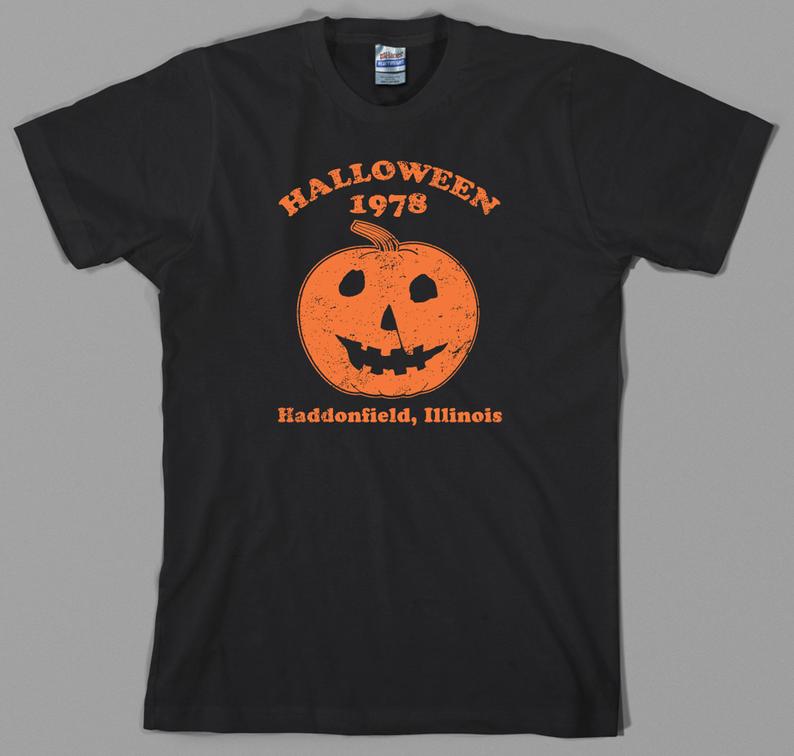 halloween t shirt movie