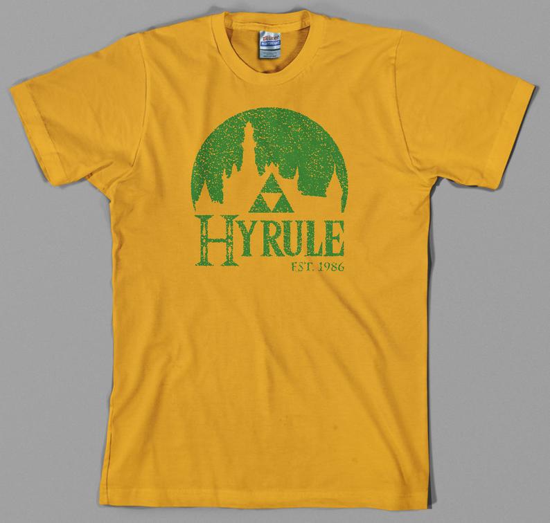 hyrule warriors shirt