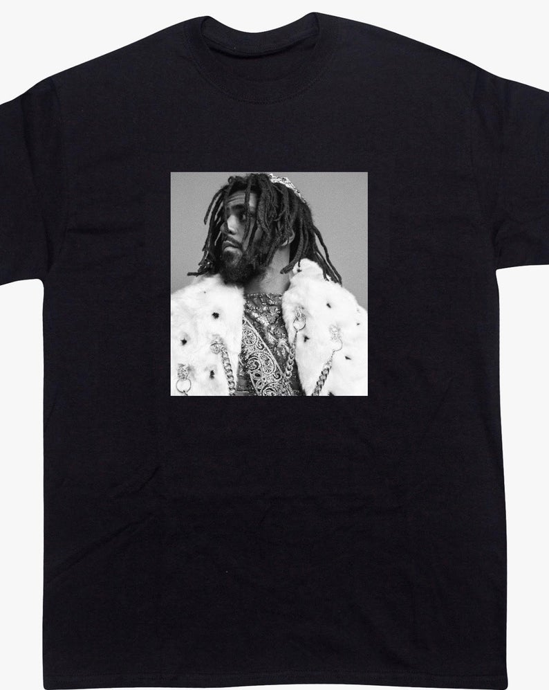 j cole tour t shirt