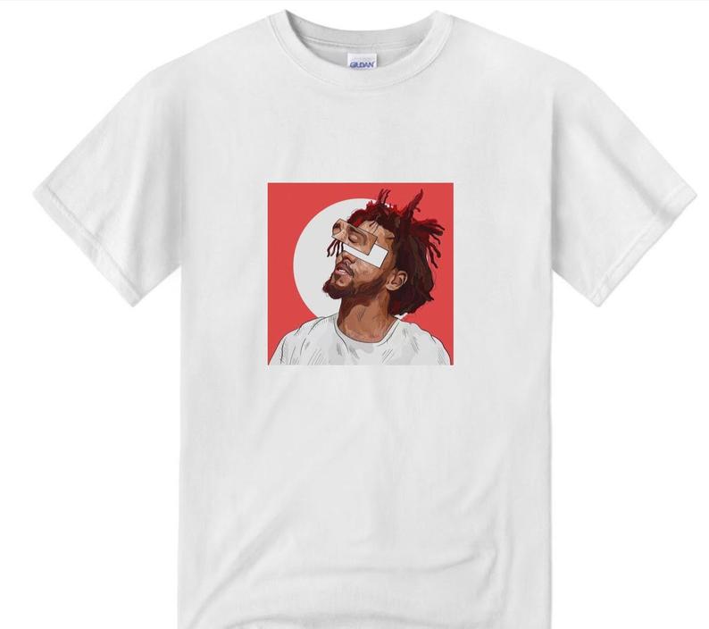 j cole tour t shirt