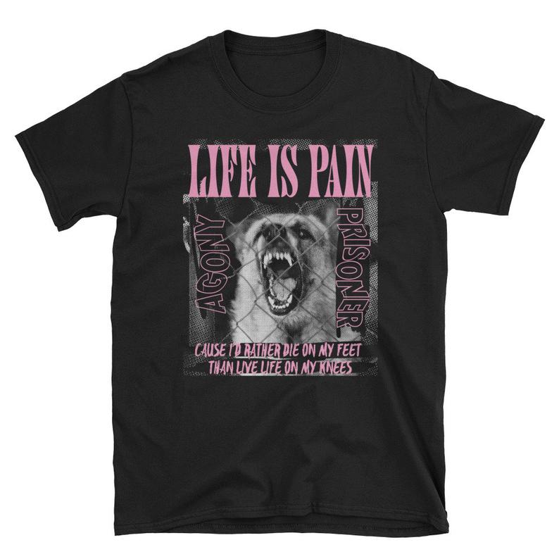 life is short shirt