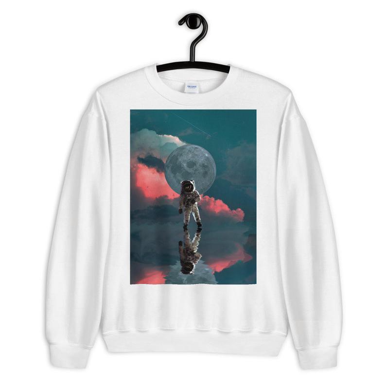 nasa graphic sweatshirt