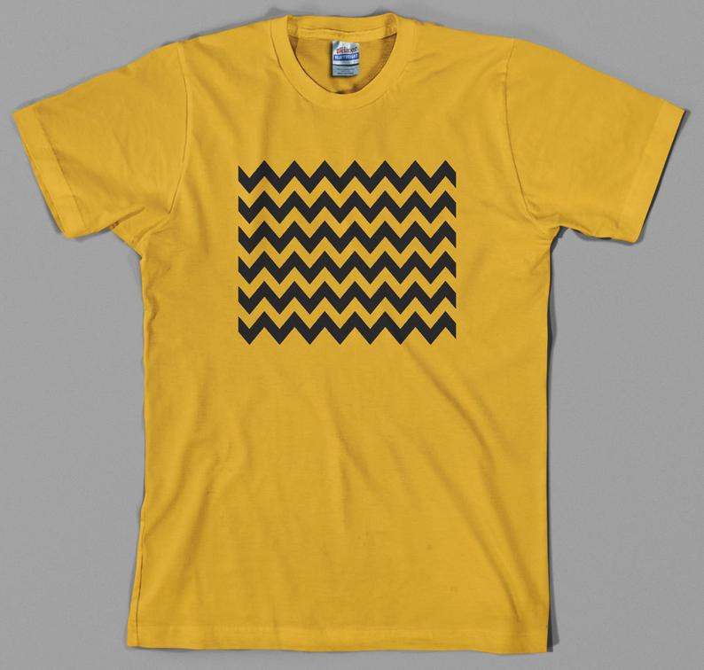 hush chevron t shirt